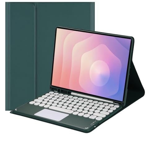 Кожен Bluetooth кейс за клавиатура за таблети Samsung, модел Q11