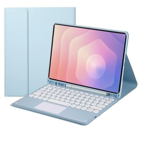 Кожен Bluetooth кейс за клавиатура за таблети Samsung, модел Q11