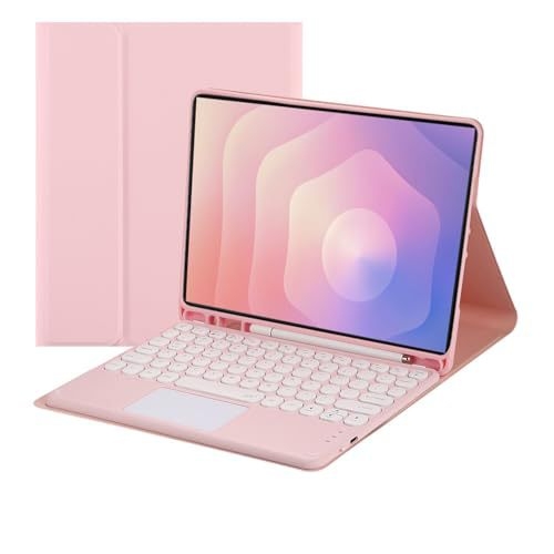 Кожен Bluetooth кейс за клавиатура за таблети Samsung, модел Q11