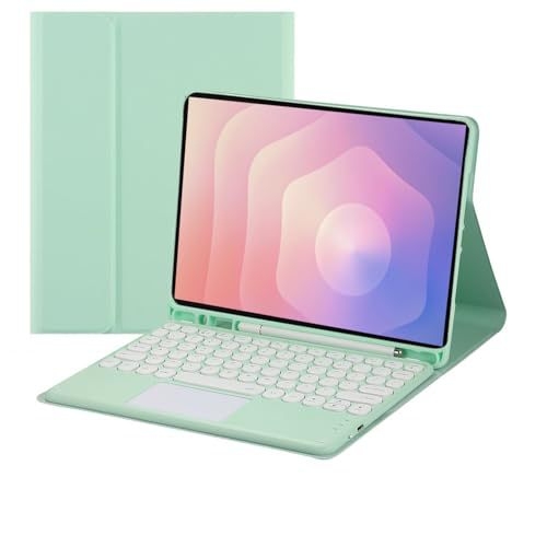 Кожен Bluetooth кейс за клавиатура за таблети Samsung, модел Q11