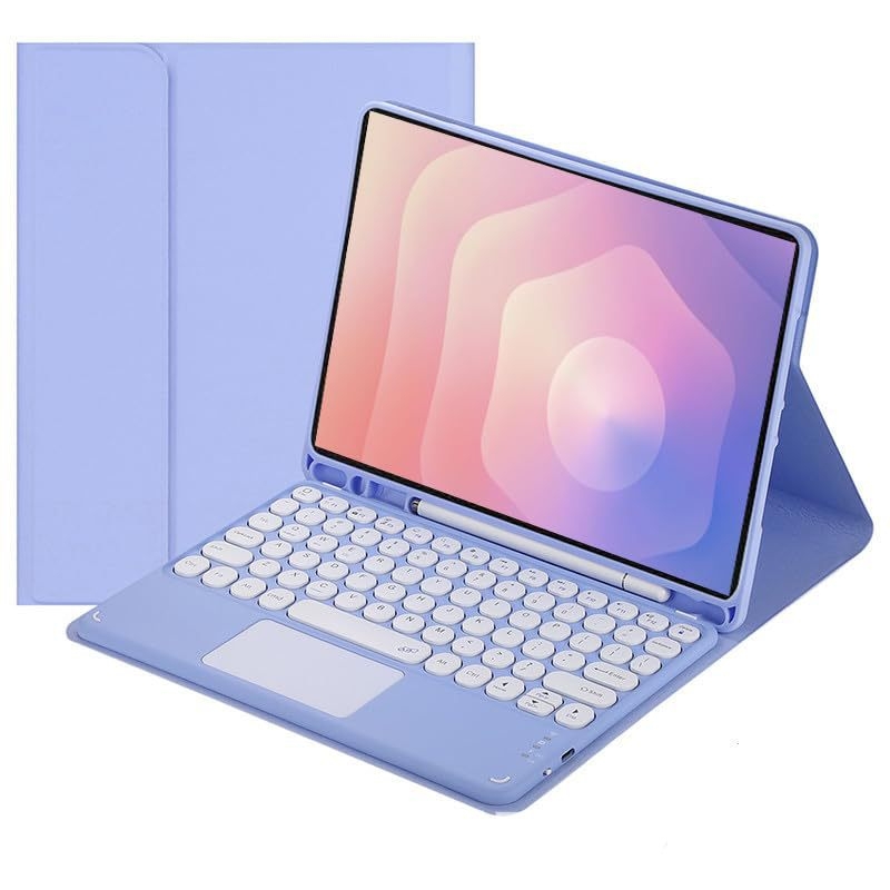Кожен Bluetooth кейс за клавиатура за таблети Samsung, модел Q11