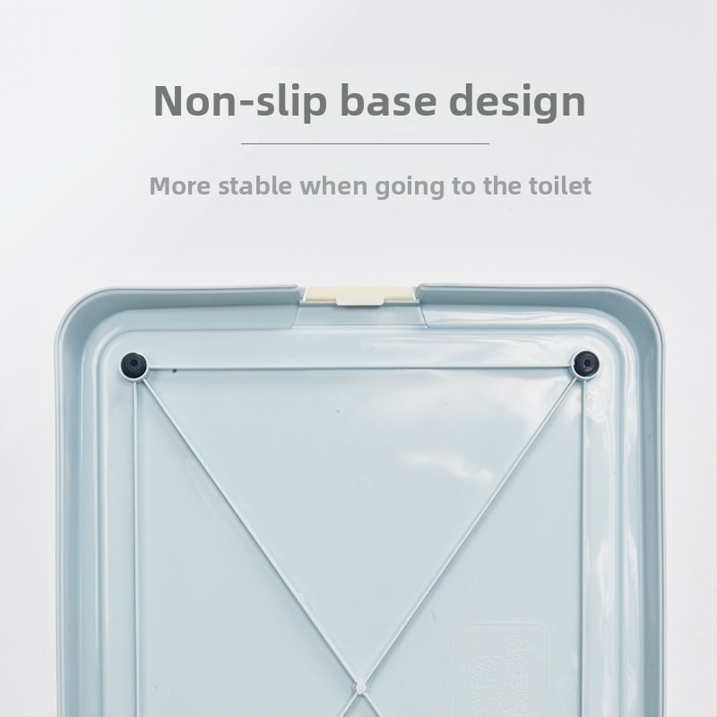 Troublemaker πλαστική τουαλέτα για σκύλους με πλέγμα τοίχου