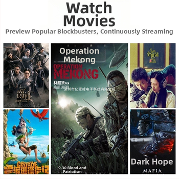 Set-top box E900s s 1GB RAM, 8GB úložisko, 1080p výstup, Ethernet, Wi‑Fi, HDMI, AV, USB