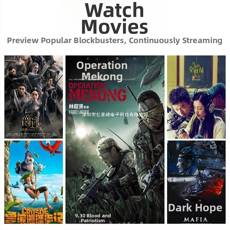 Set-top box E900s s 1GB RAM, 8GB úložisko, 1080p výstup, Ethernet, Wi‑Fi, HDMI, AV, USB