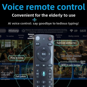 Bežični 4K set-top box za kućnu upotrebu, sa zrcaljenjem zaslona i mrežnim playerom
