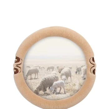 Κάλυμμα τιμονιού από 100% μαλλί - καθολική εφαρμογή, για όλη τη χρονιά, γενικού τύπου στυλ