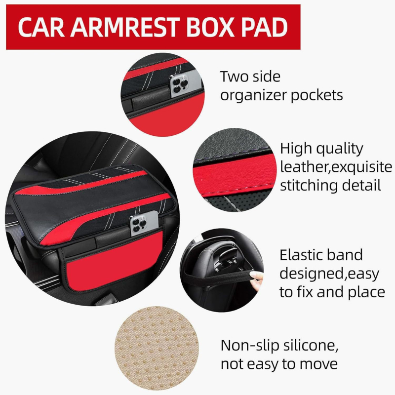 Σετ καλύμματος τιμονιού, δερμάτινο, ριγέ μοτίβο, χειροποίητη ραφή, καθολική εγκατάσταση