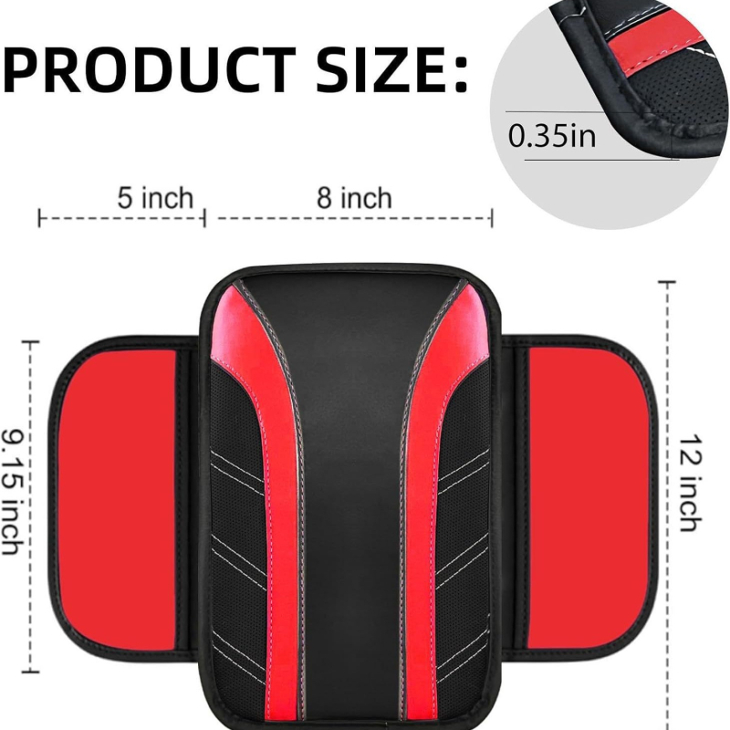 Σετ καλύμματος τιμονιού, δερμάτινο, ριγέ μοτίβο, χειροποίητη ραφή, καθολική εγκατάσταση