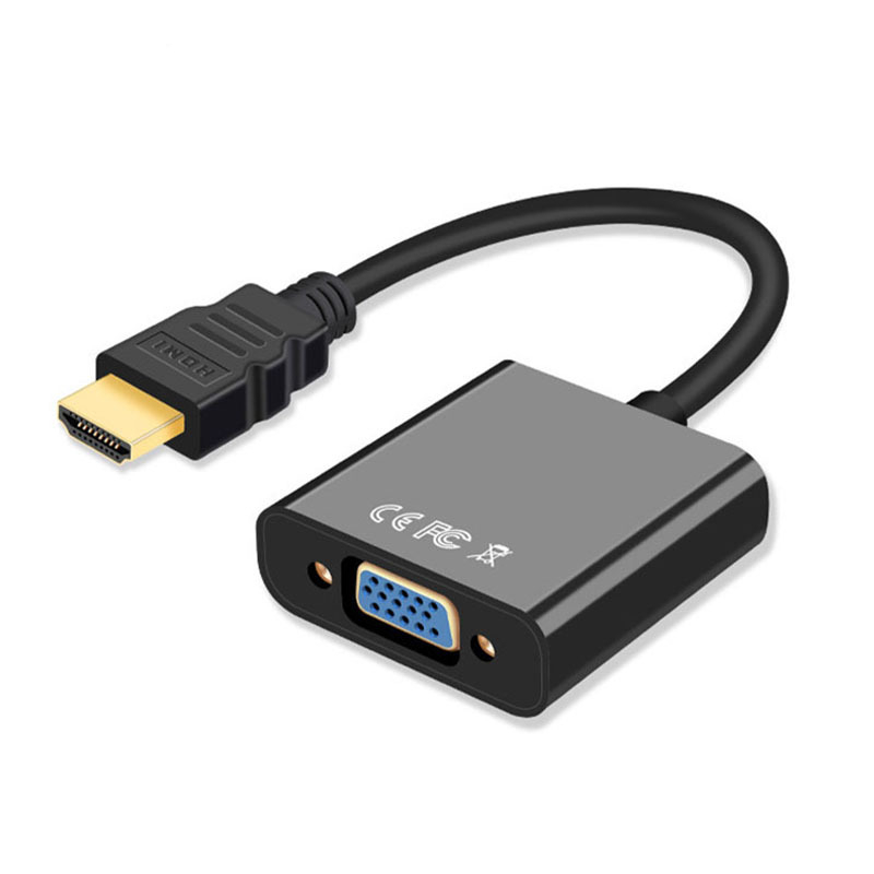 HDMI na VGA adapter, model B7, HDMI sučelje, duljina 25 cm, jezgro od bakreno obložene čelika