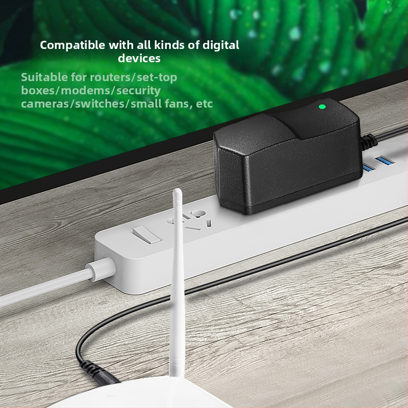 Barošanas bloks 12V 1A, 12W, divu fāžu, NIU ZHI XING