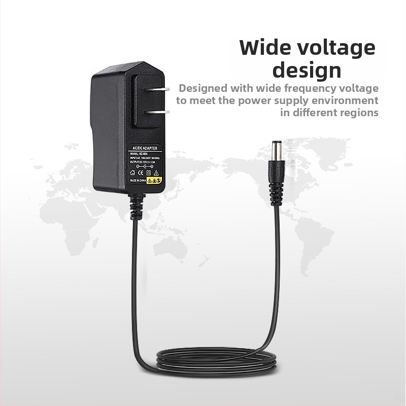 Barošanas bloks 12V 1A, 12W, divu fāžu, NIU ZHI XING