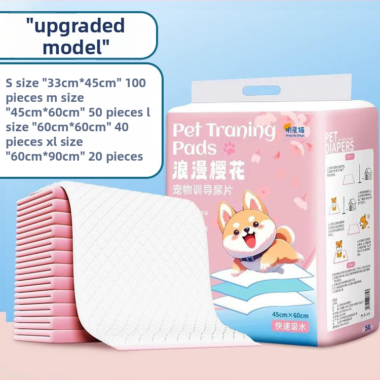 Padă de unică folosință pentru animale de companie – pentru feline și câini, cu deodorizare, absorbție a apei și uscare rapidă; materiale: poliester, bumbac, fibre de bumbac; potrivit pentru îngrijire postoperatorie, utilizare zilnică, călătorii și situați