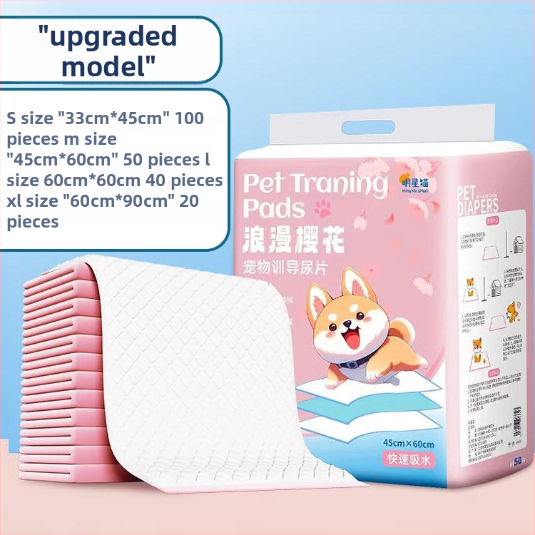 Padă de unică folosință pentru animale de companie – pentru feline și câini, cu deodorizare, absorbție a apei și uscare rapidă; materiale: poliester, bumbac, fibre de bumbac; potrivit pentru îngrijire postoperatorie, utilizare zilnică, călătorii și situați