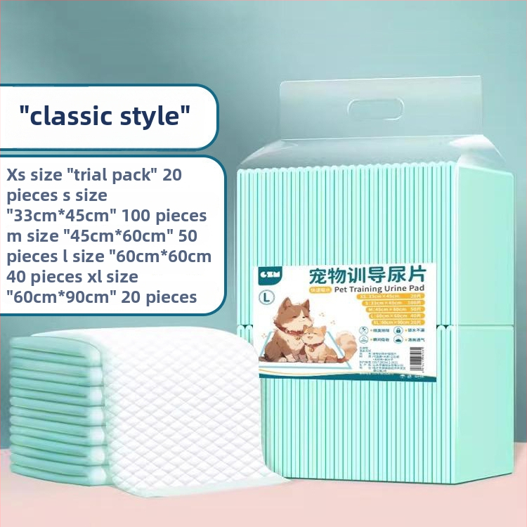 Padă de unică folosință pentru animale de companie – pentru feline și câini, cu deodorizare, absorbție a apei și uscare rapidă; materiale: poliester, bumbac, fibre de bumbac; potrivit pentru îngrijire postoperatorie, utilizare zilnică, călătorii și situați