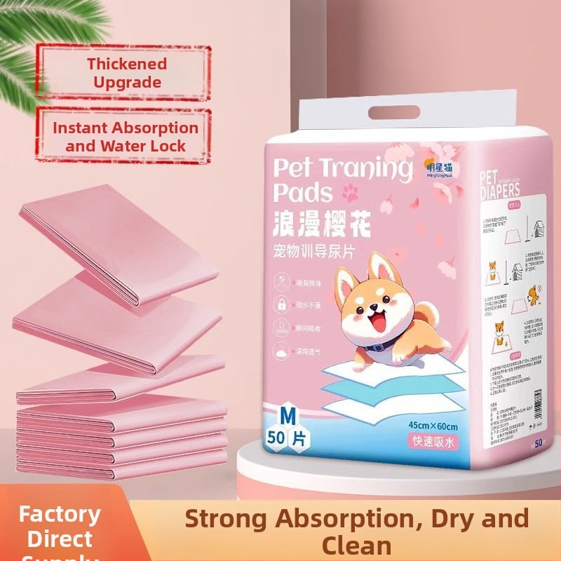 Padă de unică folosință pentru animale de companie – pentru feline și câini, cu deodorizare, absorbție a apei și uscare rapidă; materiale: poliester, bumbac, fibre de bumbac; potrivit pentru îngrijire postoperatorie, utilizare zilnică, călătorii și situați