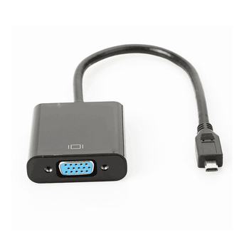 Micro HDMI na VGA adapter kabel s čipom, 1080P, Micro HDMI priključak