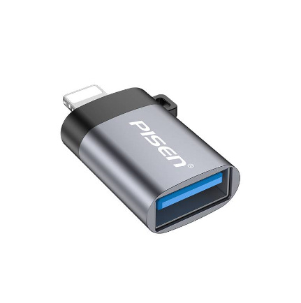Pinsheng SW-H02 OTG adapter za Apple — Lightning na USB, Type-C konverter za mobitele i tablete, USB flash drive
