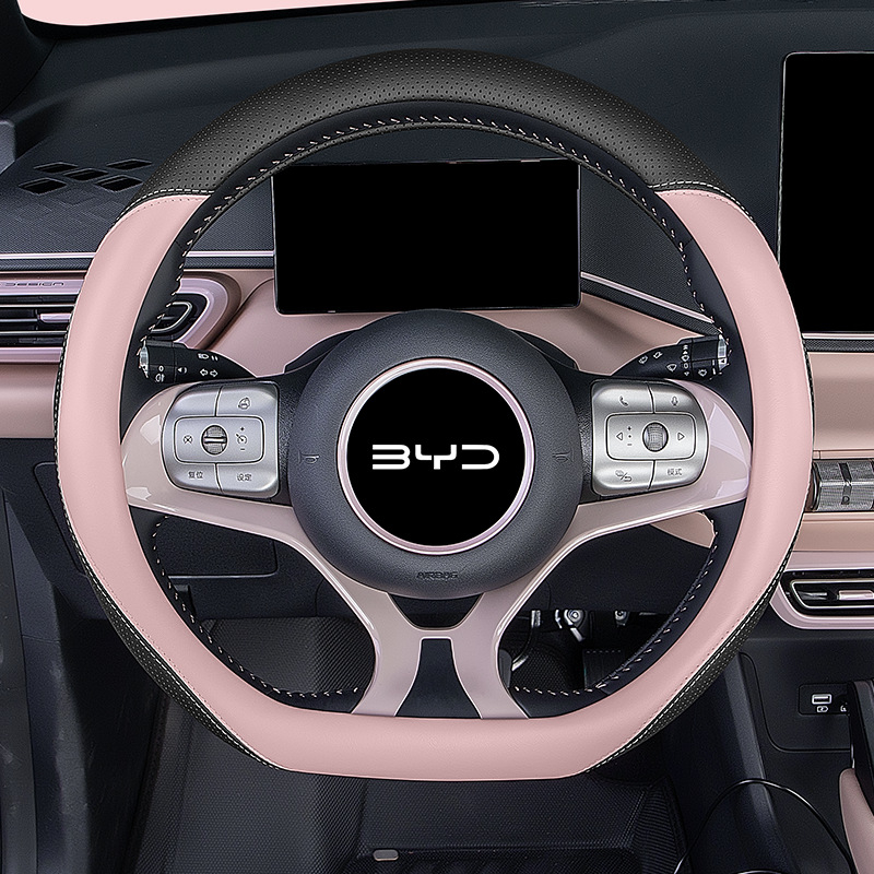 Κάλυμμα τιμονιού από τεχνητό δέρμα, υπερλεπτό, αντιολισθητικό, απλός σχεδιασμός, κατάλληλο για όλες τις εποχές, γενική εγκατάσταση