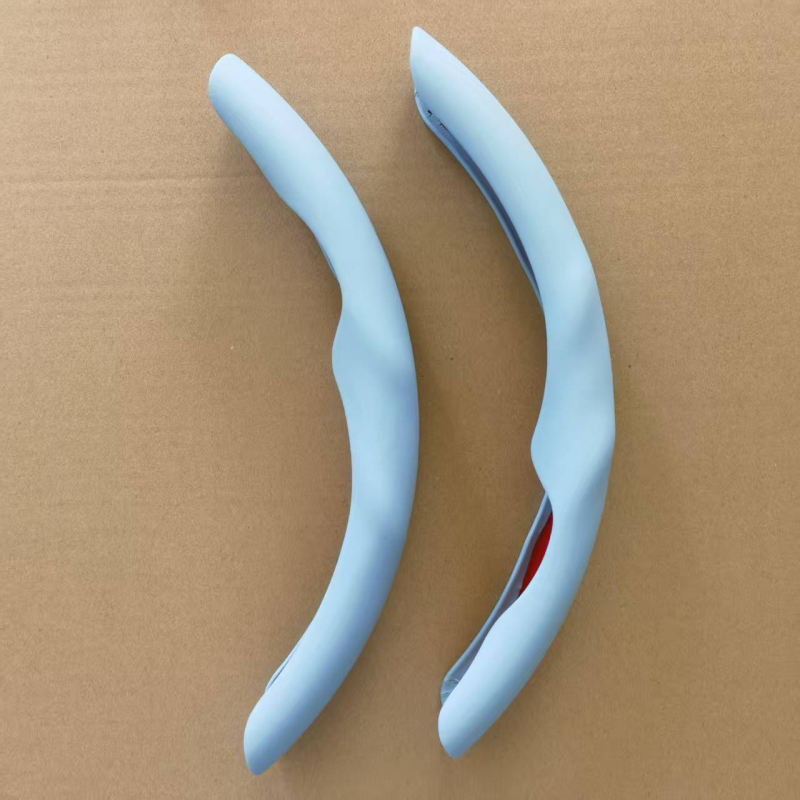 Κάλυμμα τιμονιού αυτοκινήτου με υφή υγρού, αντιολισθητικό, για όλες τις εποχές, συμβατό με όλα τα τιμόνια, PU υλικό