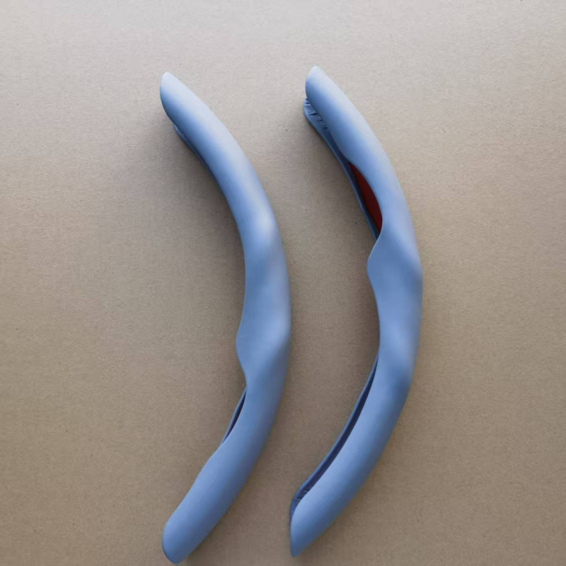 Κάλυμμα τιμονιού αυτοκινήτου με υφή υγρού, αντιολισθητικό, για όλες τις εποχές, συμβατό με όλα τα τιμόνια, PU υλικό