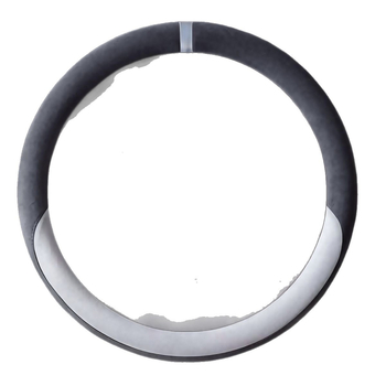 Κάλυμμα τιμονιού από σουέντ δέρμα, κατάλληλο για όλες τις εποχές, αντιολισθητικό, αναπνεύσιμο, ανθεκτικό στη φθορά