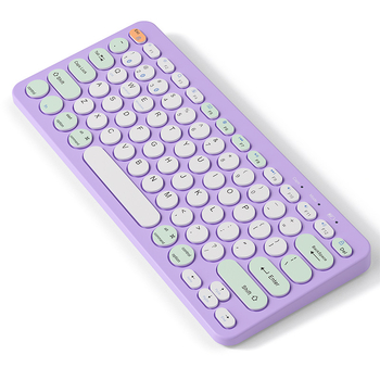 Set de tastatură și mouse wireless cu trei moduri, interfețe USB pentru tastatură și mouse, 1600 DPI, ergonomic, impermeabil