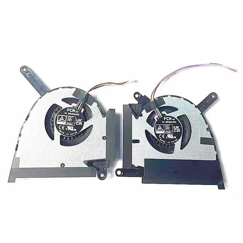 Ноутбук охладител за Asus FX517/FX517Z/FX517ZR/ZC Air 2022, 5V/12V, 1 вентилатор, пластмаса