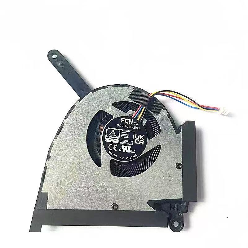 Ноутбук охладител за Asus FX517/FX517Z/FX517ZR/ZC Air 2022, 5V/12V, 1 вентилатор, пластмаса