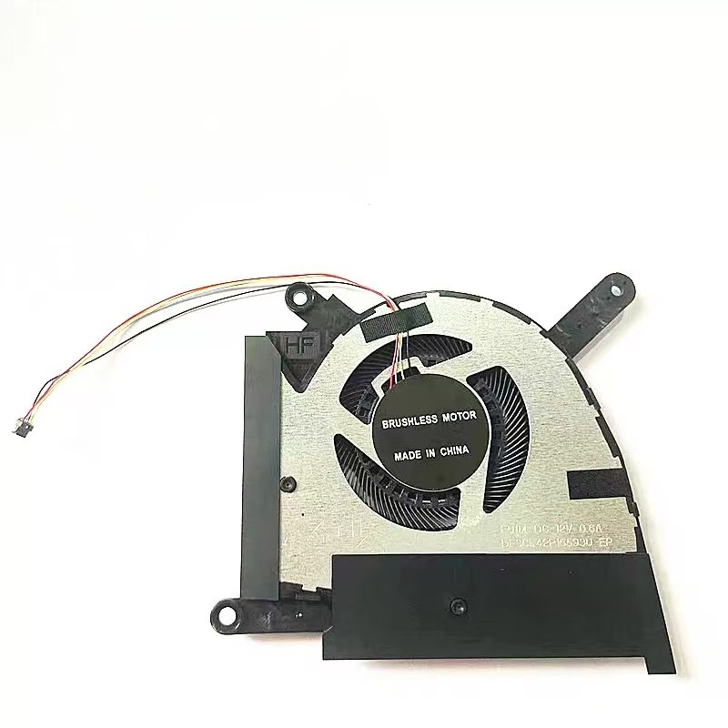 Ноутбук охладител за Asus FX517/FX517Z/FX517ZR/ZC Air 2022, 5V/12V, 1 вентилатор, пластмаса