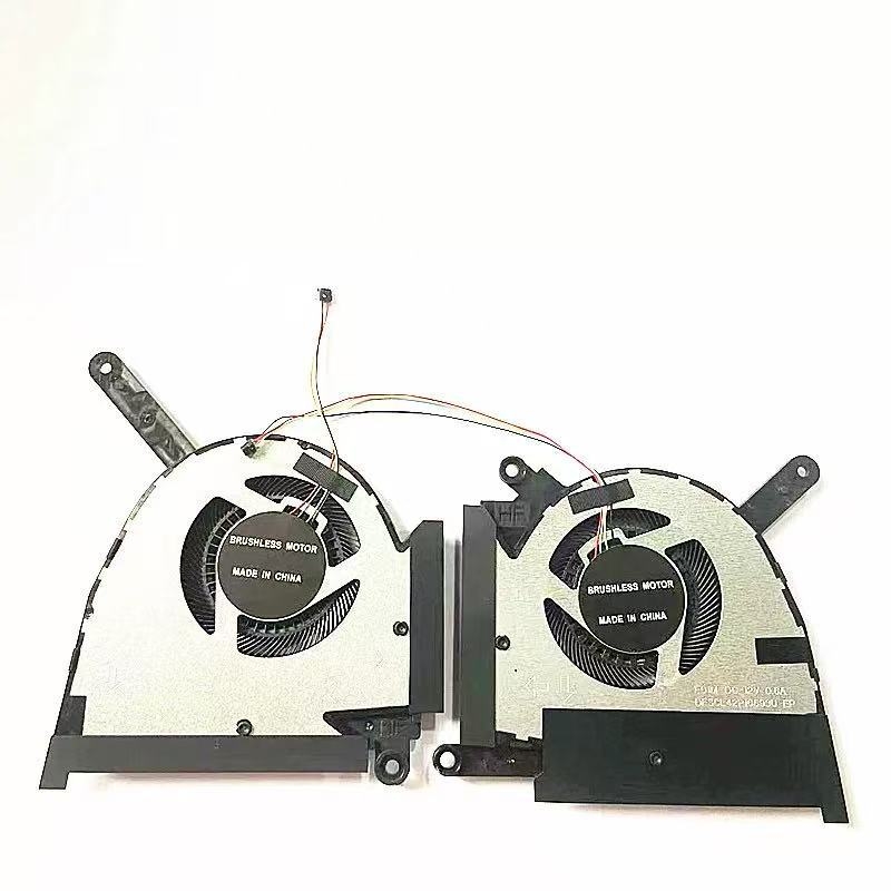 Ноутбук охладител за Asus FX517/FX517Z/FX517ZR/ZC Air 2022, 5V/12V, 1 вентилатор, пластмаса