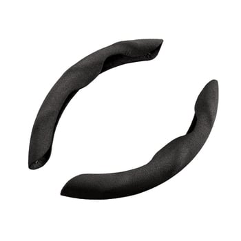 Κάλυμμα τιμονιού - σουέν, μινιμαλιστικό στυλ, για όλες τις εποχές, συμβατό με όλα τα αυτοκίνητα