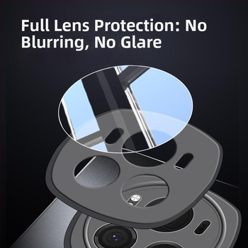 HONOR Magic6 tālruņa vāciņš ar objektīva aizsardzību, pilnīgi matēts akrila pārklājums (Materiāls: akrils; Apdare: matēta; Pielāgošana: atbalstīta; Funkcija: kritiena aizsardzība; Saderīgi modeļi: HONOR)