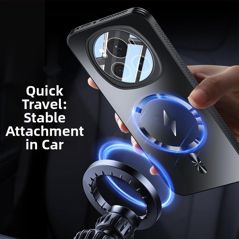 HONOR Magic6 tālruņa vāciņš ar objektīva aizsardzību, pilnīgi matēts akrila pārklājums (Materiāls: akrils; Apdare: matēta; Pielāgošana: atbalstīta; Funkcija: kritiena aizsardzība; Saderīgi modeļi: HONOR)