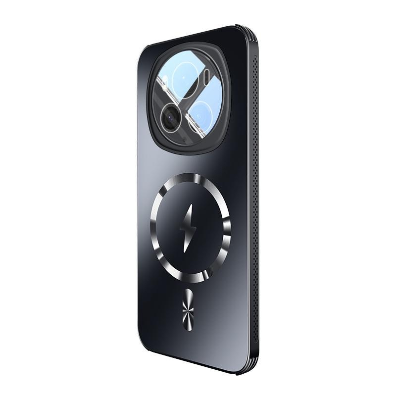 HONOR Magic6 tālruņa vāciņš ar objektīva aizsardzību, pilnīgi matēts akrila pārklājums (Materiāls: akrils; Apdare: matēta; Pielāgošana: atbalstīta; Funkcija: kritiena aizsardzība; Saderīgi modeļi: HONOR)