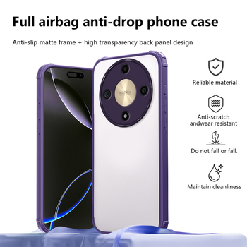 Carcasă pentru telefon Honor X9D/X9A/X9B — protecție anti-cădere completă, finisaj mat PC, personalizabilă