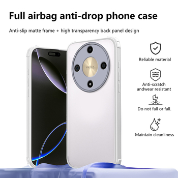 Carcasă pentru telefon Honor X9D/X9A/X9B — protecție anti-cădere completă, finisaj mat PC, personalizabilă