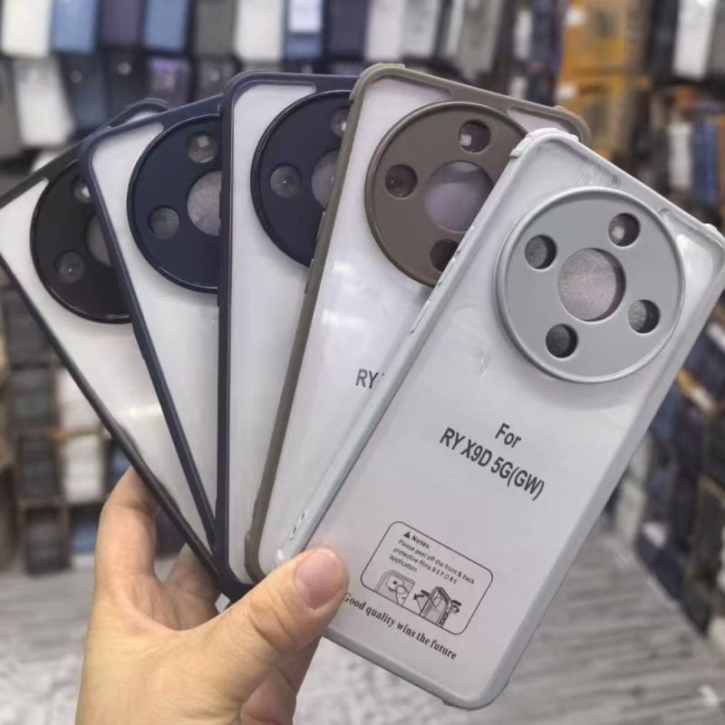 Carcasă pentru telefon Honor X9D/X9A/X9B — protecție anti-cădere completă, finisaj mat PC, personalizabilă