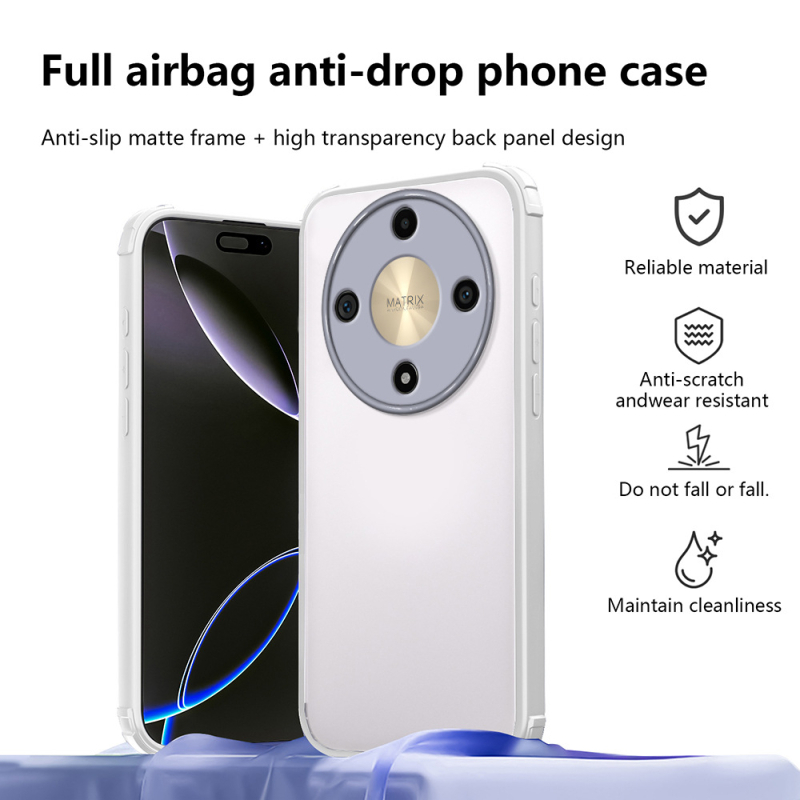 Carcasă pentru telefon Honor X9D/X9A/X9B — protecție anti-cădere completă, finisaj mat PC, personalizabilă