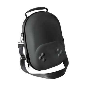 Bibuks púzdro na VR okuliare pre Meta Quest 3S, EVA+ koža, lisovanie za tepla, 675 g