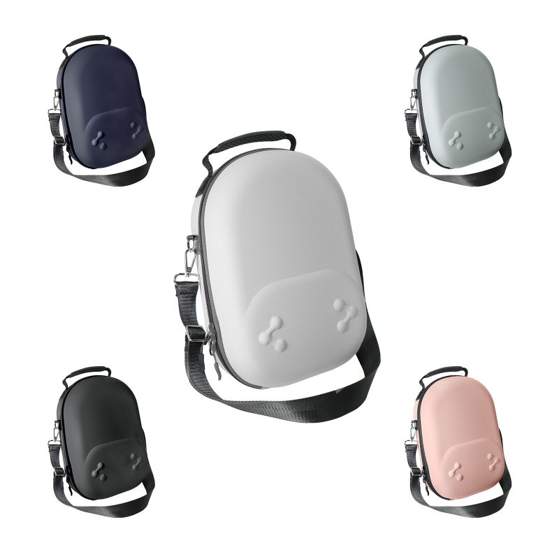 Bibuks púzdro na VR okuliare pre Meta Quest 3S, EVA+ koža, lisovanie za tepla, 675 g