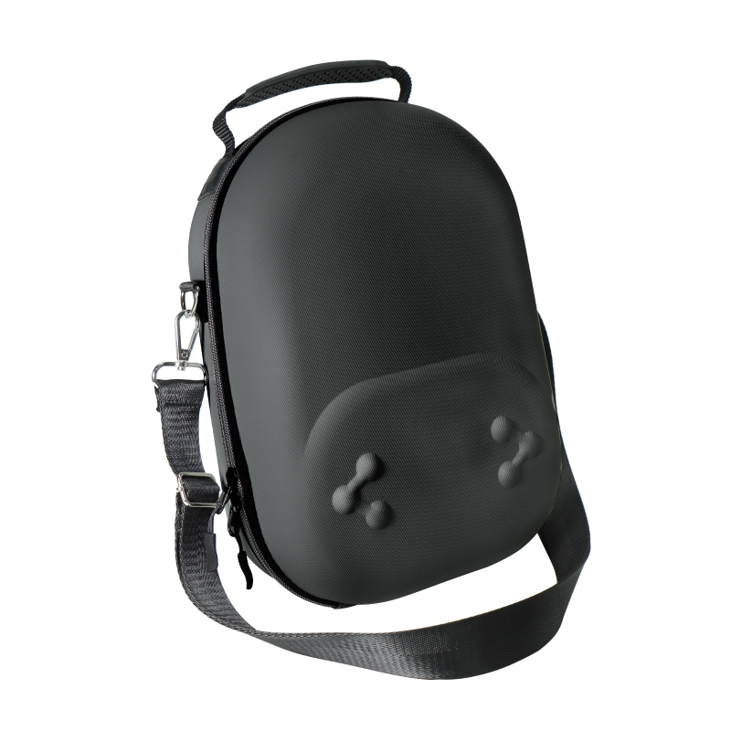 Bibuks púzdro na VR okuliare pre Meta Quest 3S, EVA+ koža, lisovanie za tepla, 675 g