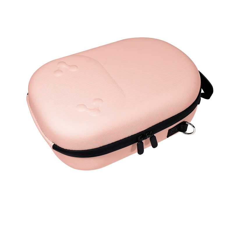 Bibuks púzdro na VR okuliare pre Meta Quest 3S, EVA+ koža, lisovanie za tepla, 675 g