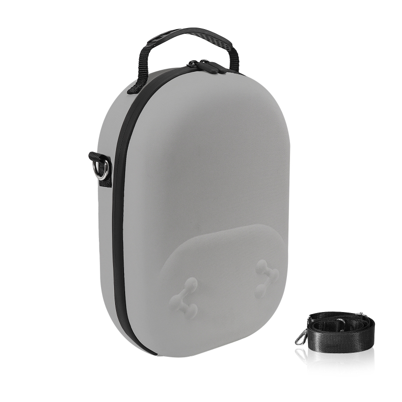 Bibuks púzdro na VR okuliare pre Meta Quest 3S, EVA+ koža, lisovanie za tepla, 675 g