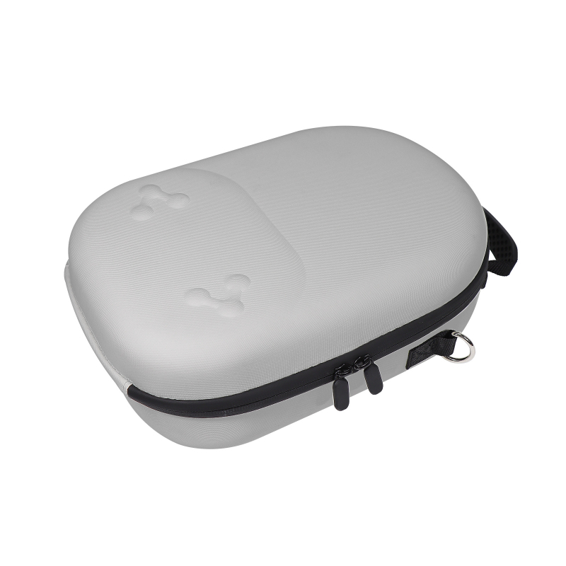 Bibuks púzdro na VR okuliare pre Meta Quest 3S, EVA+ koža, lisovanie za tepla, 675 g