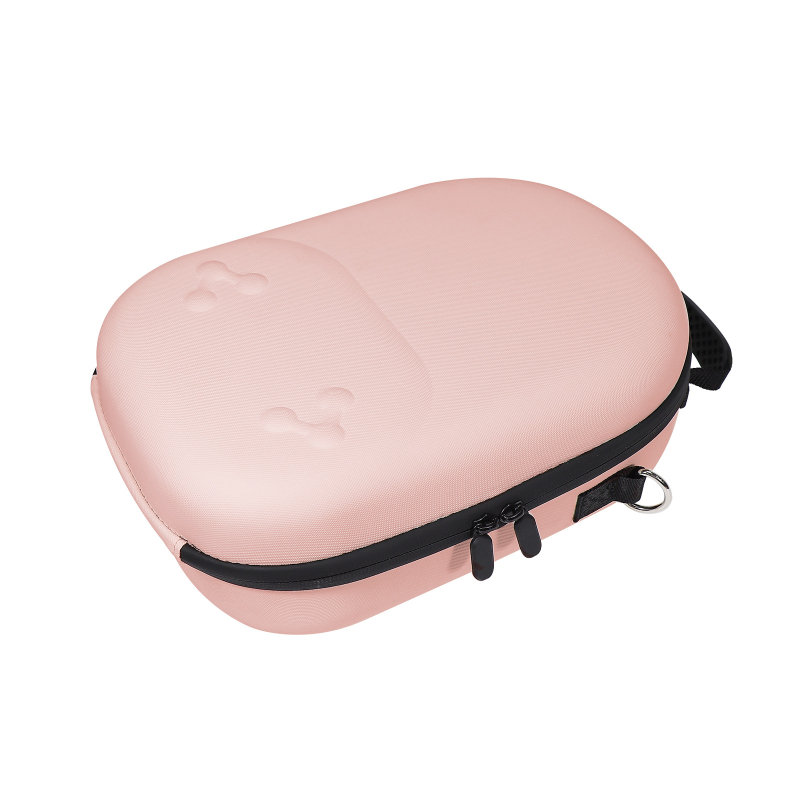 Bibuks púzdro na VR okuliare pre Meta Quest 3S, EVA+ koža, lisovanie za tepla, 675 g