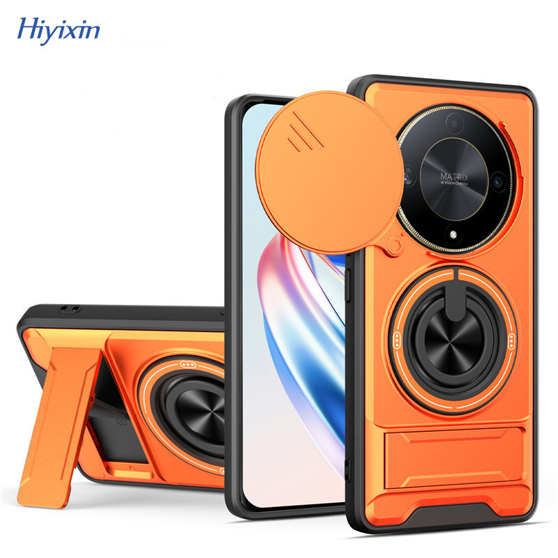 Θήκη κινητού με διπλό στήριγμα, μαγνητική βάση και προστασία από πτώσεις για Huawei, TPU έγχυσης