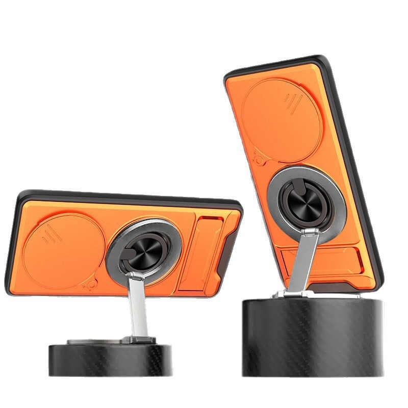Θήκη κινητού με διπλό στήριγμα, μαγνητική βάση και προστασία από πτώσεις για Huawei, TPU έγχυσης