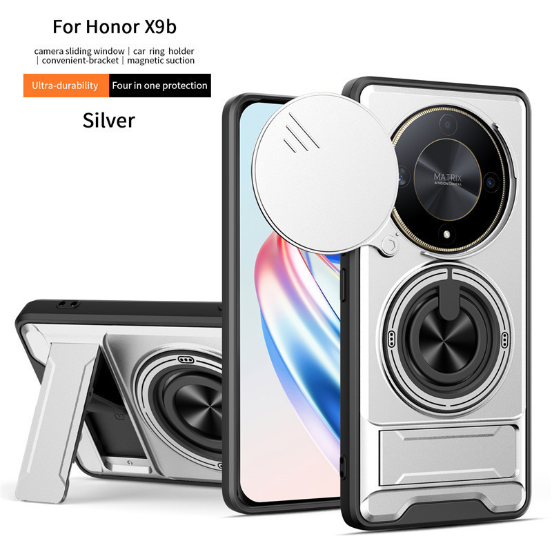 Θήκη κινητού με διπλό στήριγμα, μαγνητική βάση και προστασία από πτώσεις για Huawei, TPU έγχυσης