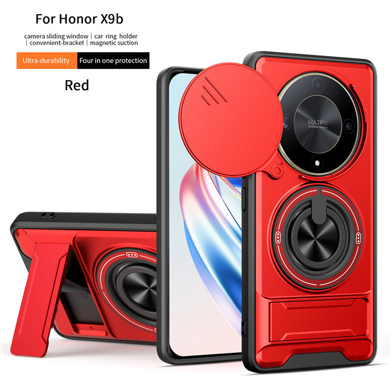 Θήκη κινητού με διπλό στήριγμα, μαγνητική βάση και προστασία από πτώσεις για Huawei, TPU έγχυσης