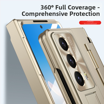 NLKJ telefona vāciņš Honor MagicVS2 (Glory) – PC materiāls, injekcijas formēšana, nolaišanās aizsardzība, pirkstu nospiedumu pretestība, pielāgojama